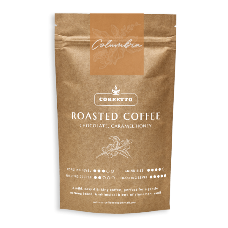Corretto – A Modern Theme for Coffee Shops and Cafés